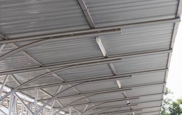 installing Leverstock Green metal roofing