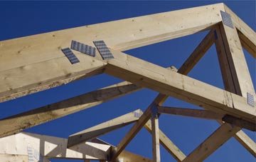 Leverstock Green roof trusses for new builds and additions
